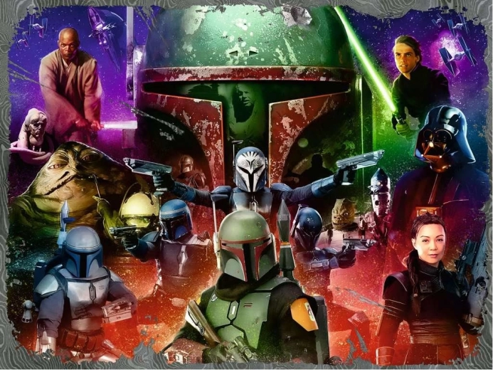 Puzzle 1500 dijelova Ravensburger – Boba Fett, lovac na ucjene