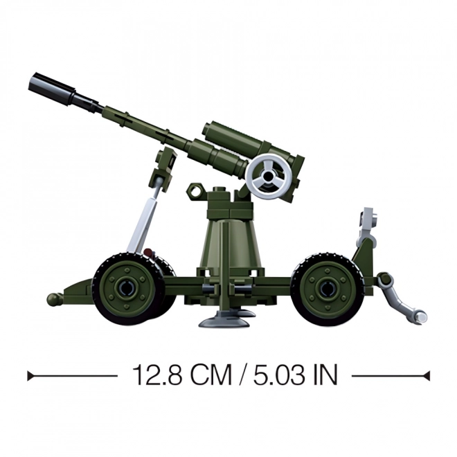 Sluban WWII M38-B0678C 4u1 Protuzračno oružje