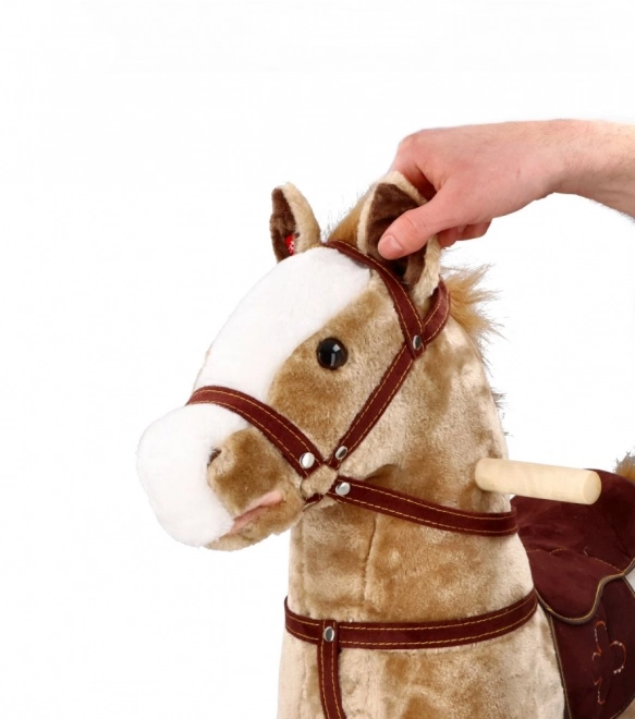 Ljuljački konj Mustang s kotačima