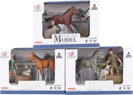 Farmer sa životinjama – set figurica za djecu
