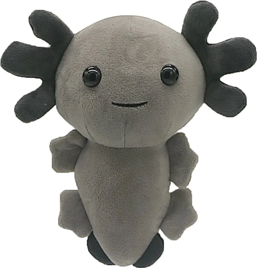 Cozy Noxxiez plišani aksolotl sivi 21 cm