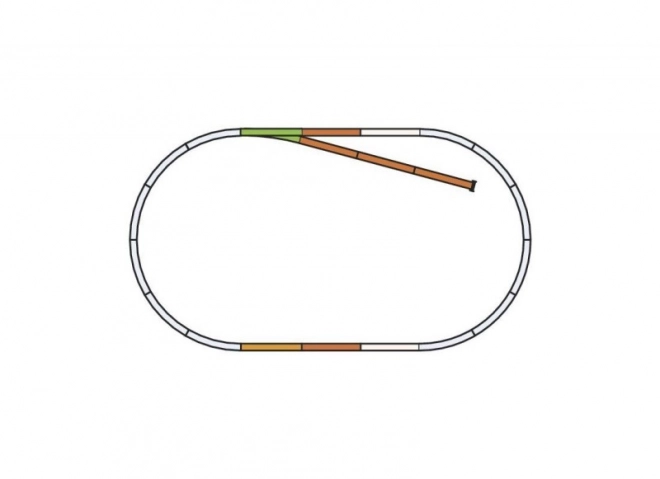 Piko Set Pruga B (troma pruga) - 55310