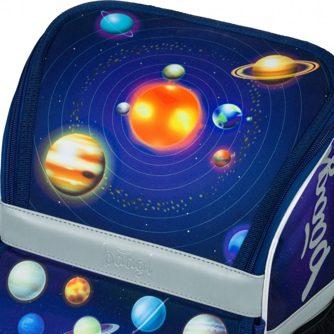 BAAGL Školska torba Zippy Planeti