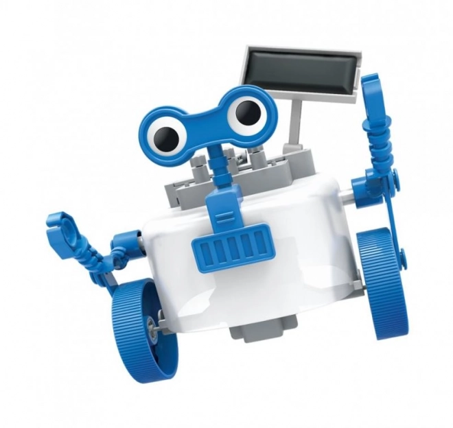 Solarno robotsko vozilo - hibridni solarni inženjering