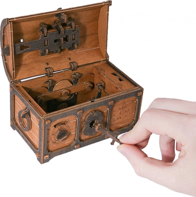 Escape Room Drvena Škrinja s Blagom, 3D zagonetka