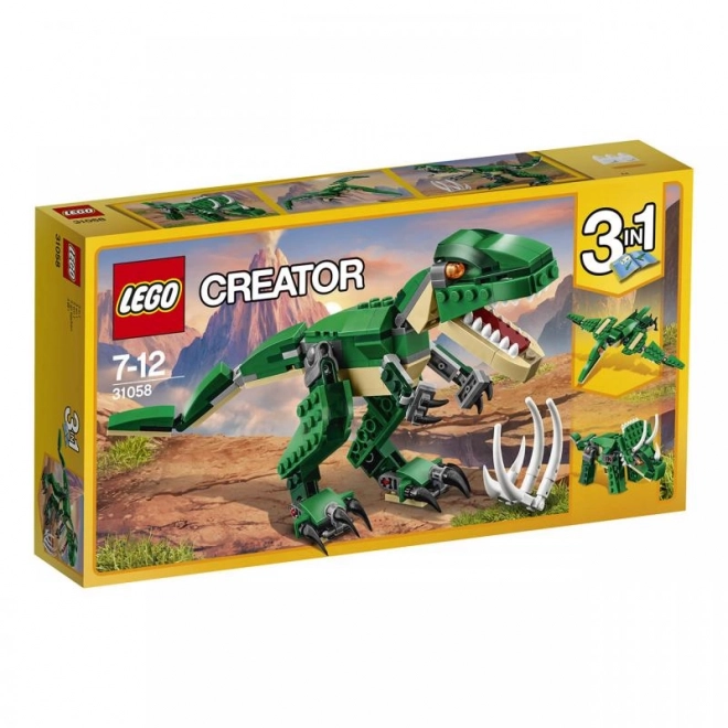 LEGO Creator 3u1 31058 Nevjerojatan dinosaurus
