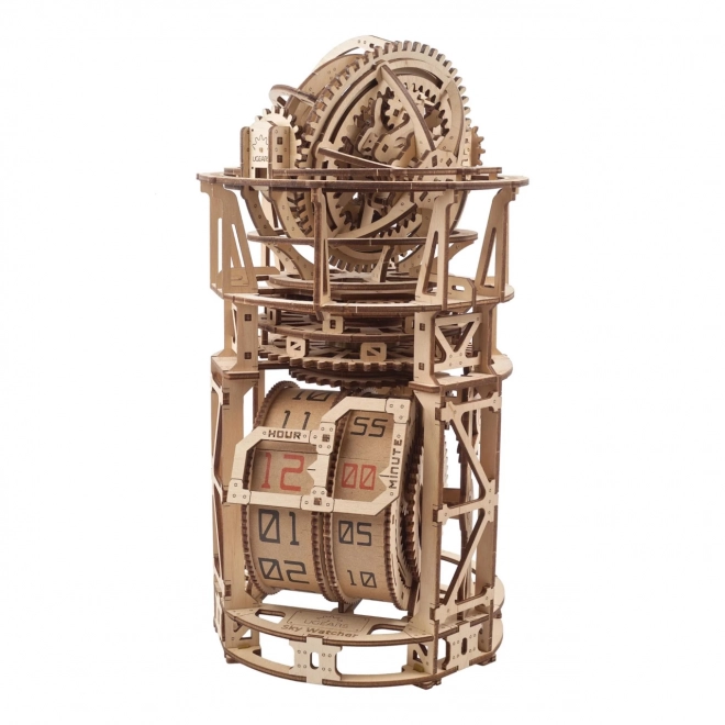 Ugears drveni mehanički model satnog mehanizma s toubillonom