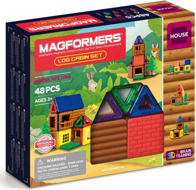 MAGFORMERS Mini brvnara 48 dijelova