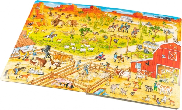 Farme, polja i život u prirodi