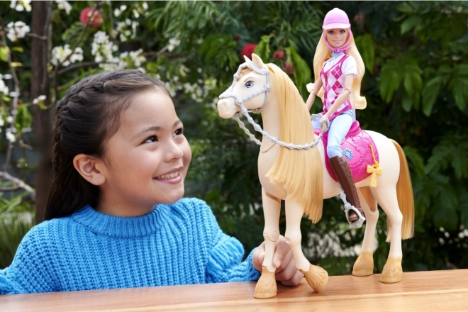 Barbie lutka jahačica Malibu