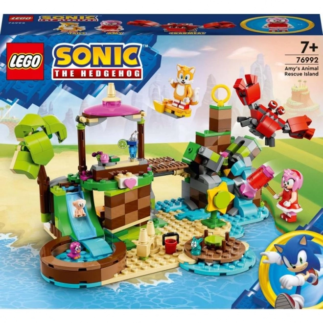 LEGO Sonic the Hedgehog Amyin životinjski otok