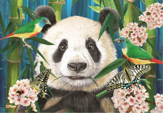 Puzzle ANATOLIAN panda u raju, 260 dijelova