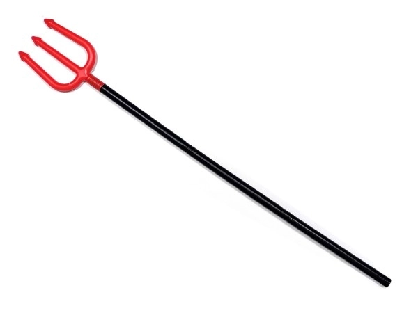 Vile đavolske sklopive plastika 110cm na kartonu 17x41cm karneval