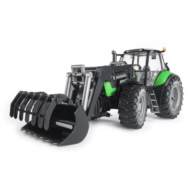 Bruder traktor Deutz Agrotron X720 s prednjim utovarivačem