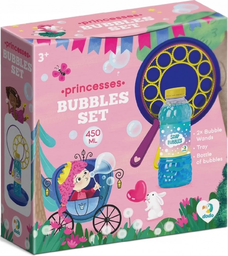Set za puhanje mjehurića Princeze 450 ml