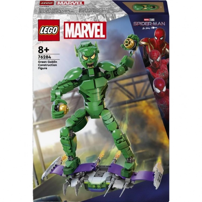 LEGO Super Heroes 76284 Sastavljiva figurica: Zeleni Goblin
