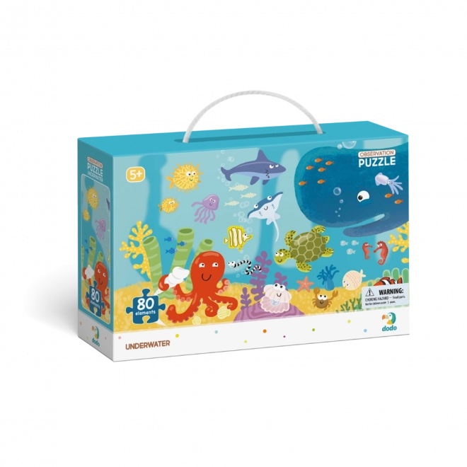 Puzzle s traženjem slika Ocean 80 komada