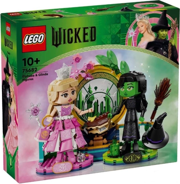 LEGO Wicked Figurice Elphaba i Glinda