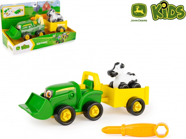Vijčani traktor Bonnie od John Deerea za djecu