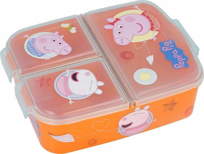 STOR Multi Box za užinu Peppa Pig