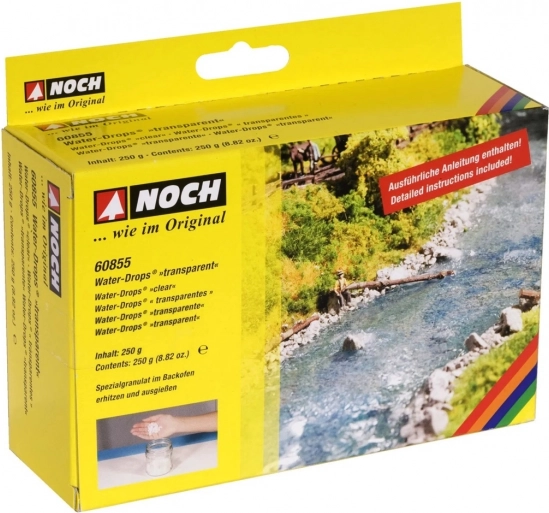 Modelna voda prozirna Noch Water-Drops