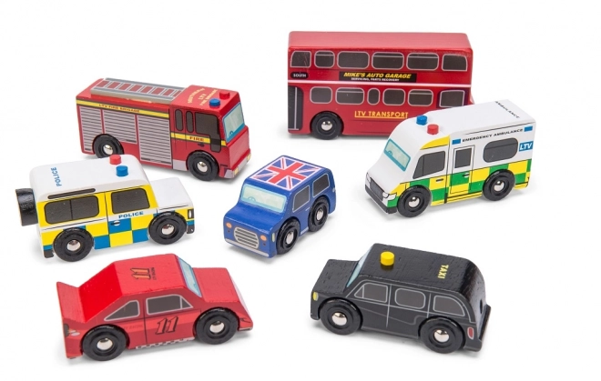 Set autića Le Toy Van London