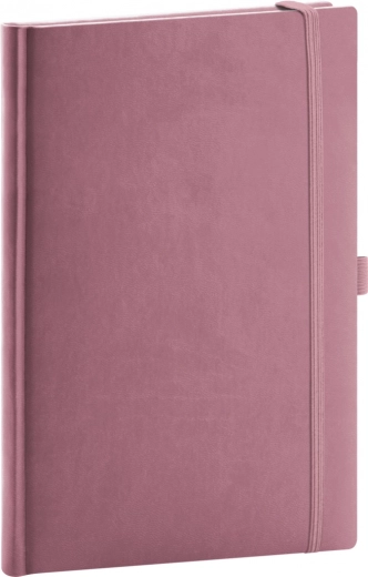 Notique Aprint Neo točkasti notes ružičasti 15 × 21 cm