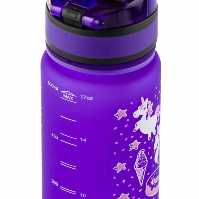 BAAGL Dječja boca za piće s motivom jednoroga, 500 ml