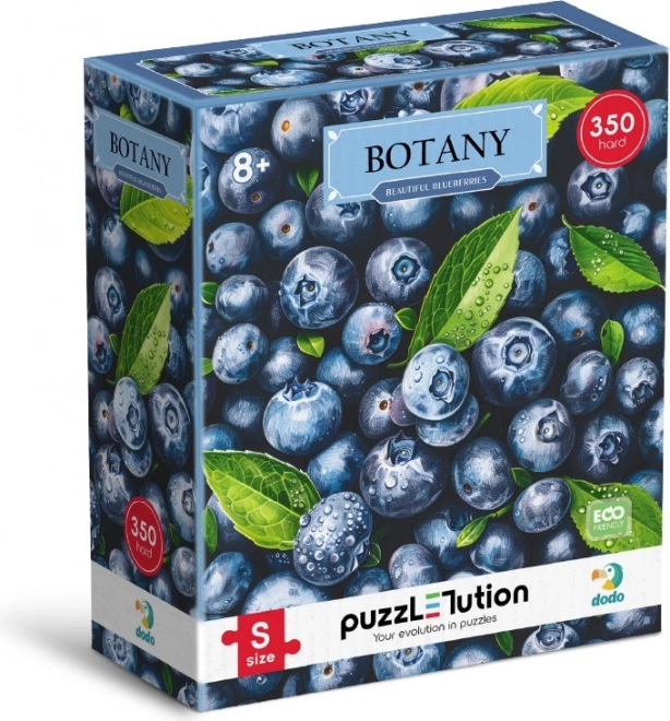 Puzzle DODO Botanika: Predivne borovnice 350 komada