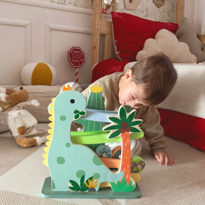 Klasična drvena dinosaurovica staza