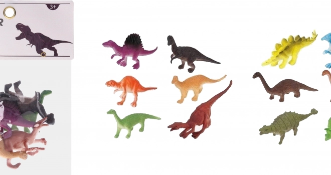 Figure Dinosauri Set 6 kom 10 cm