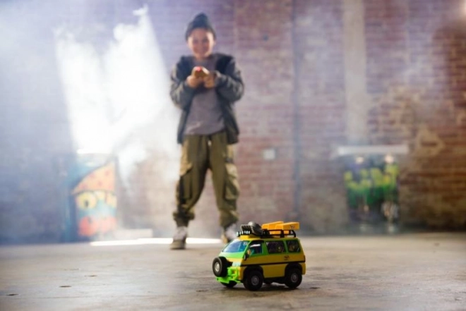RC Želva Ninja automobil - Pizza Blaster - Film
