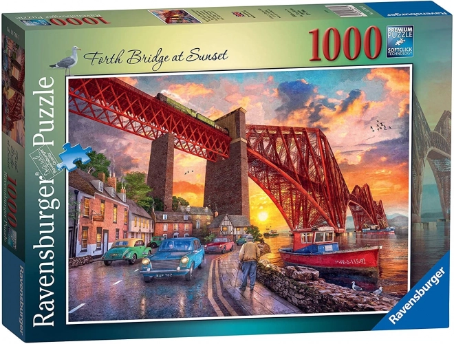 Puzzle 1000 kom Most pri izlasku sunca
