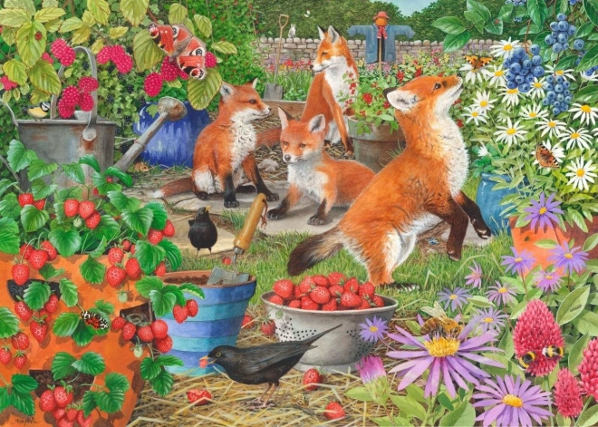 Puzzle Lisičje dame 1000 dijelova