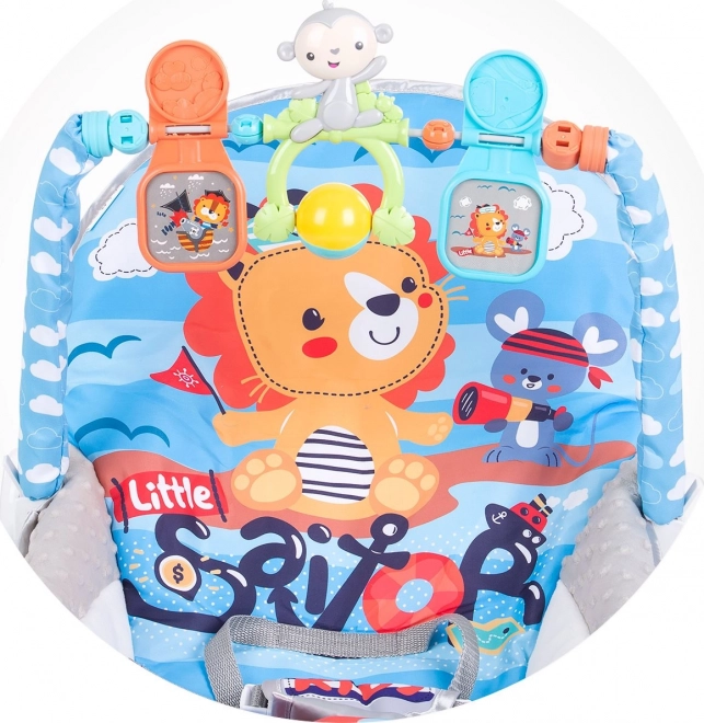 CHIPOLINO Bebe ljuljačka s vibracijom 2u1 Baby Spa
