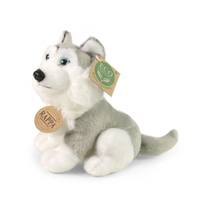 Plišani pas husky 16 cm EKO-PRIJATELJSKI