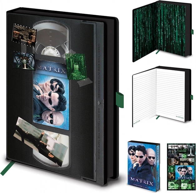 Premium bilježnica VHS Matrix