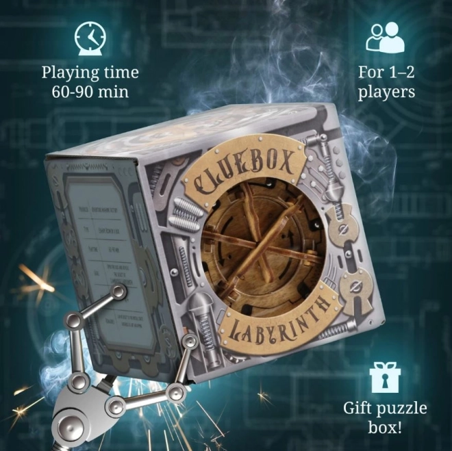 IDventure puzzle soba za bijeg Cambridgeski labirint
