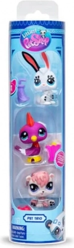 Littlest Pet Shop trio životinjica u tubi – serija 2