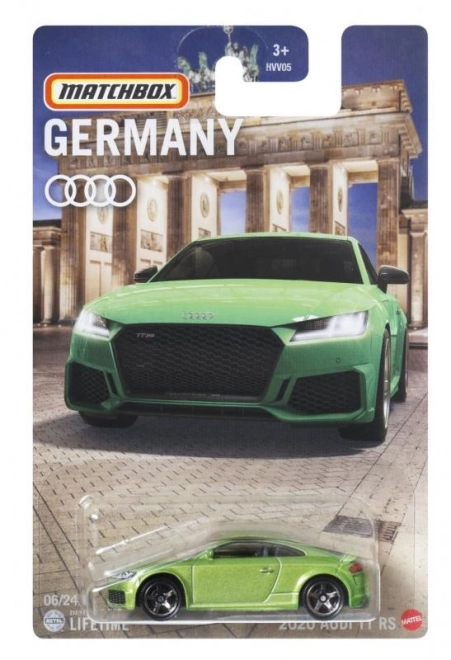 Kolekcija europskih modela automobila od Matchboxa