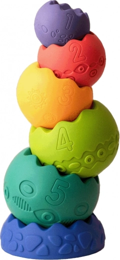 Slaganje, umetanje i učenje brojeva