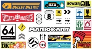 Poklon papir Super Mario
