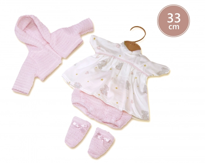 Realistična lutka Aitana s mekanim tijelom i zvukovima 33 cm