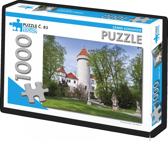 Puzzle Dvorac Konopište 1000 komada