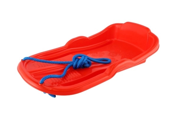 Plastične saonice s konopcem za zimsku zabavu
