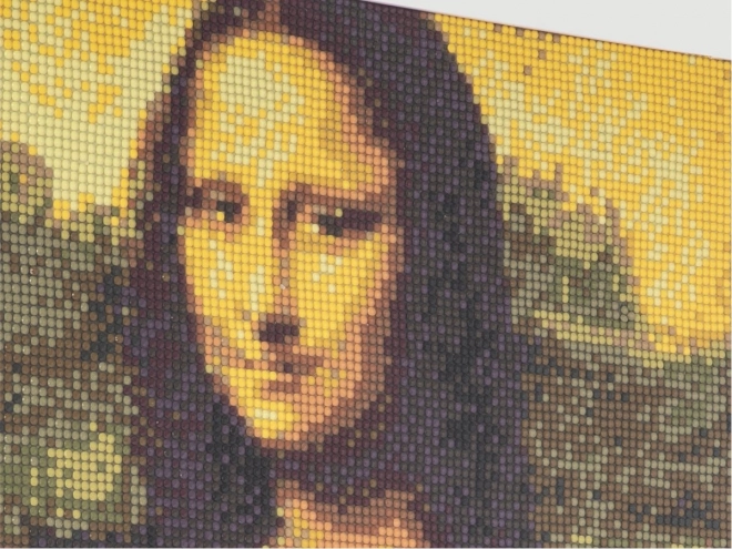 Set za slikanje dijamantima - Mona Lisa