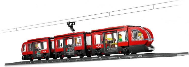 Realistična tramvaja s dvosmjernim upravljanjem