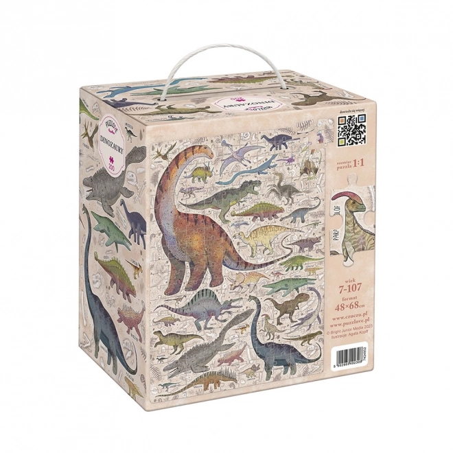 CzuCzu Puzzlove Dinozauri