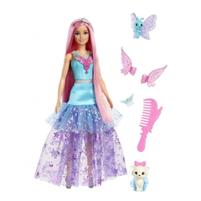 Barbie Barbie i dodir magije Lutka Malibu JCW48 TV