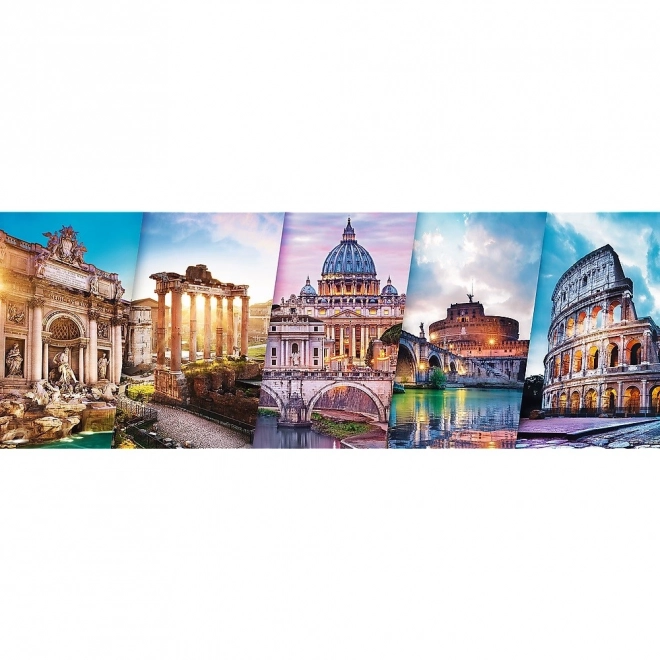 Panoramske slagalice 500 komada - Putovanje u Italiju